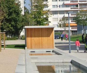 Buvette parc du Pommier