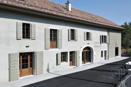Ferme Pommier