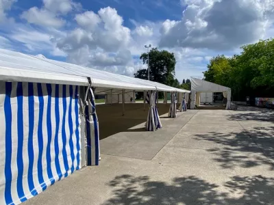 Place de fête