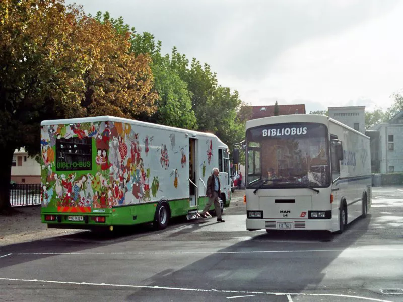 Bandeau - Bibliobus