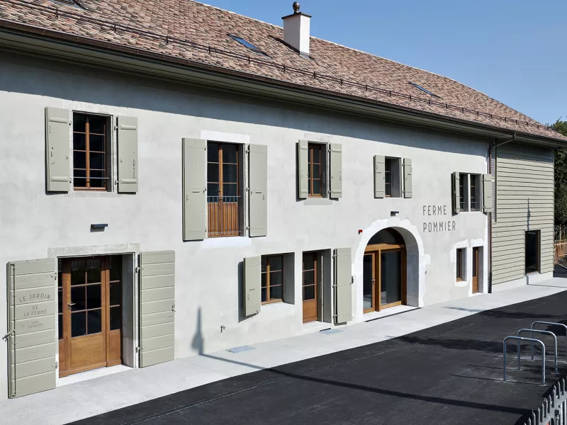 Ferme Pommier