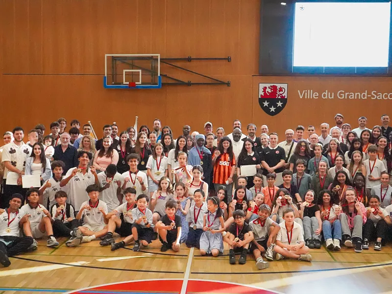 distinctions sportives 2025