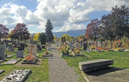 Cimetière du Blanché