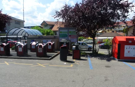 Eco-point place de Carantec