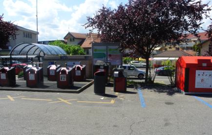 Eco-point place de Carantec