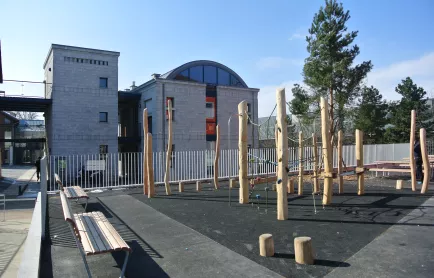 Place de jeux de l'école Place