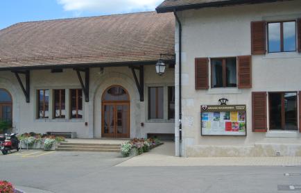 Salle communale des Délices