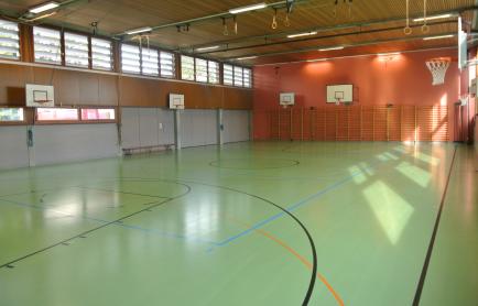 Salle de gymnastique de l&#039;école La Tour
