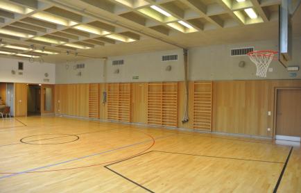 Salle de rythmique de l&#039;école Village