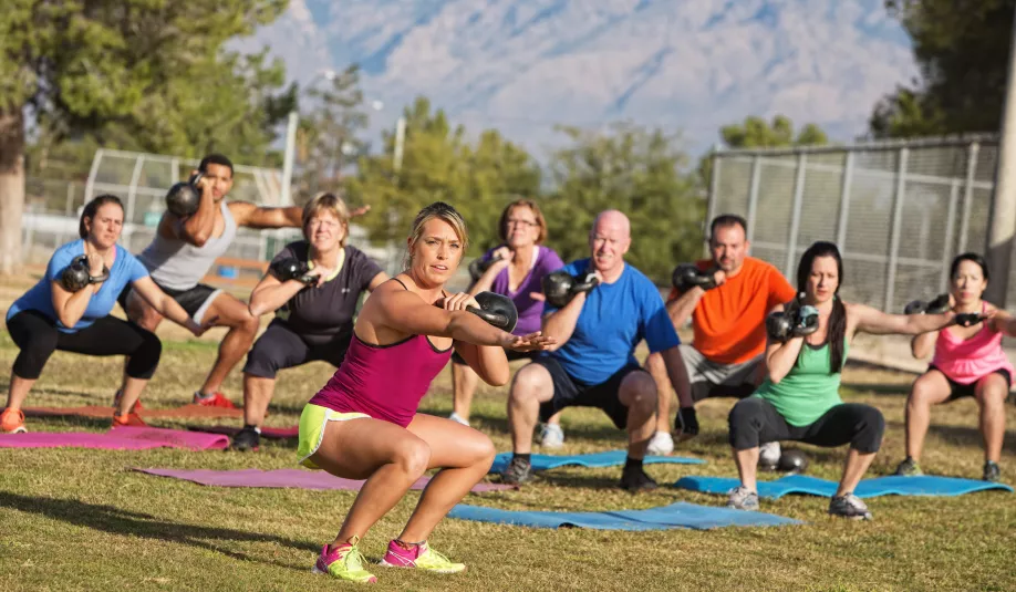 Outdoor coaching