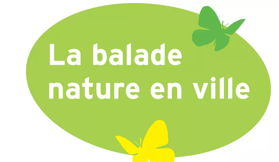 La balade nature en ville
