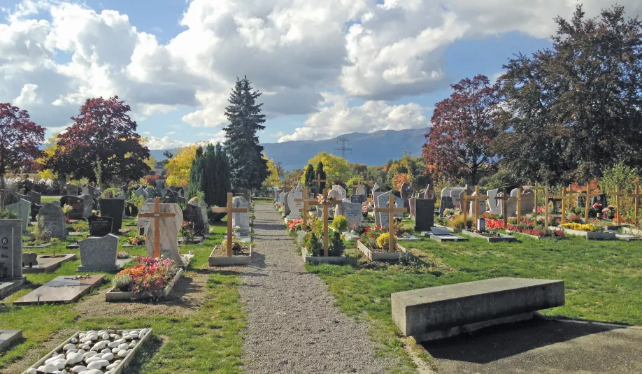Cimetière du Blanché