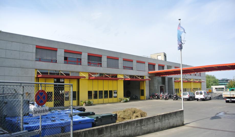 Centre de voirie, horticole et de secours