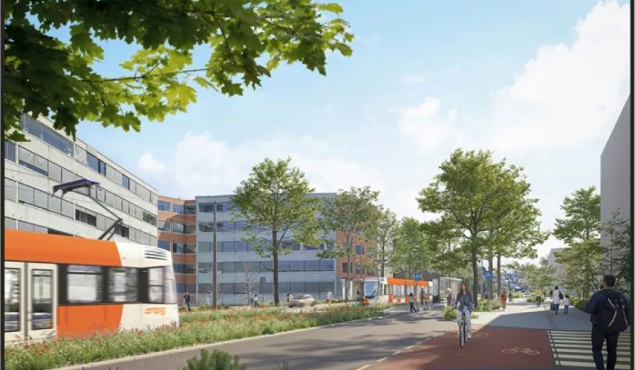 Tram des Nations - Susette