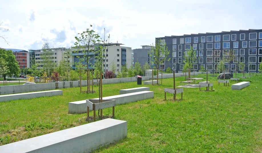 Parc du Pommier