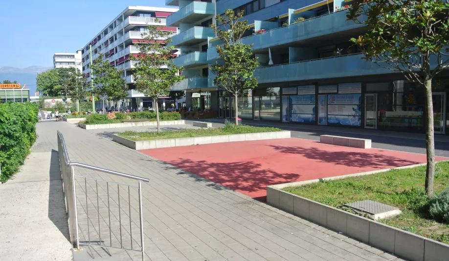 Place de jeux du mail du Pommier