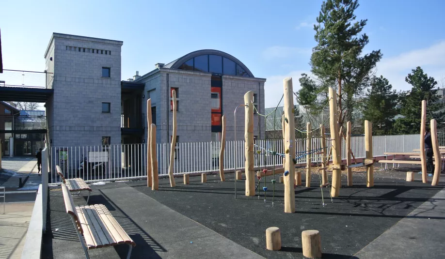 Place de jeux de l&#039;école Place