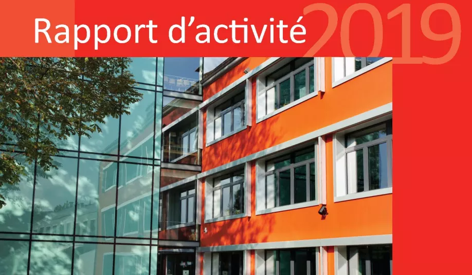 Rapport d&#039;activité 2019