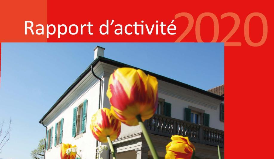 Rapport d&#039;activité 2020