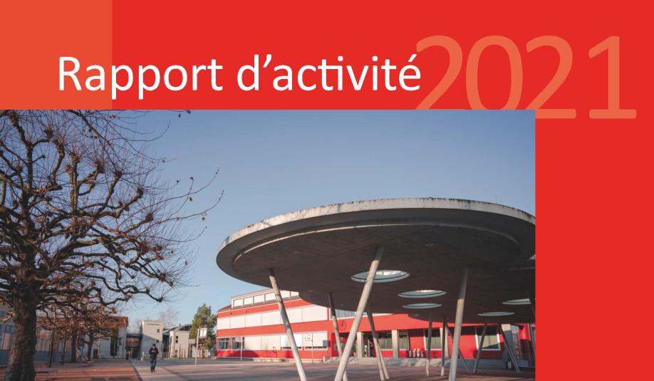 Rapport d&#039;activité 2021