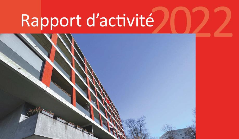 Rapport d&#039;activité 2022