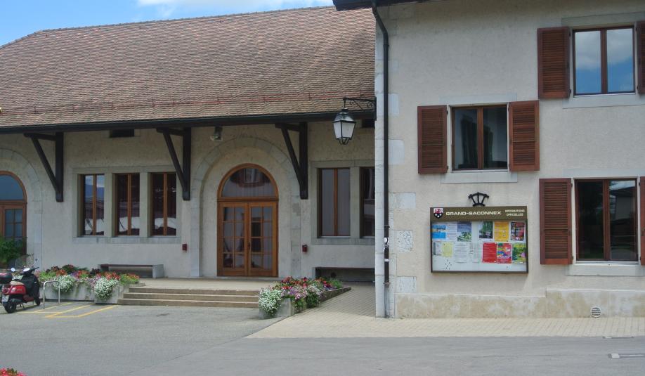 Salle communale des Délices