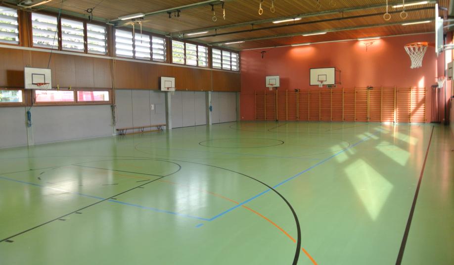 Salle de gymnastique de l&#039;école La Tour