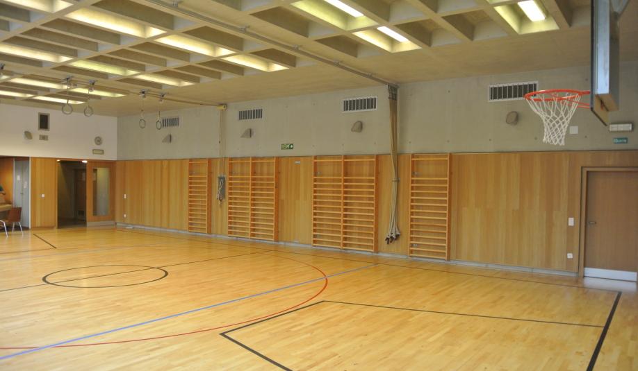 Salle de rythmique de l&#039;école Village