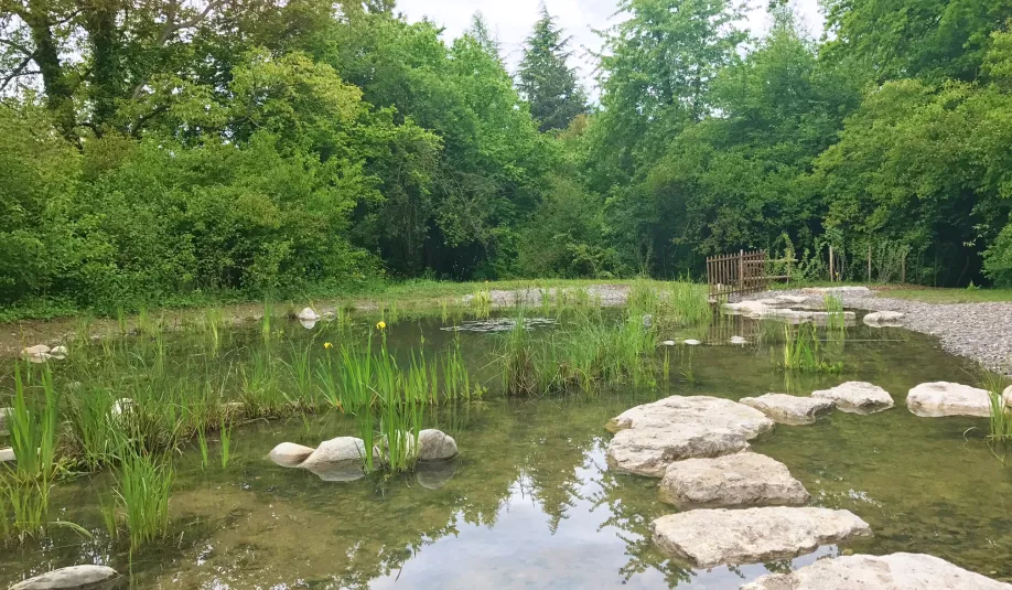zone nature des Préjins