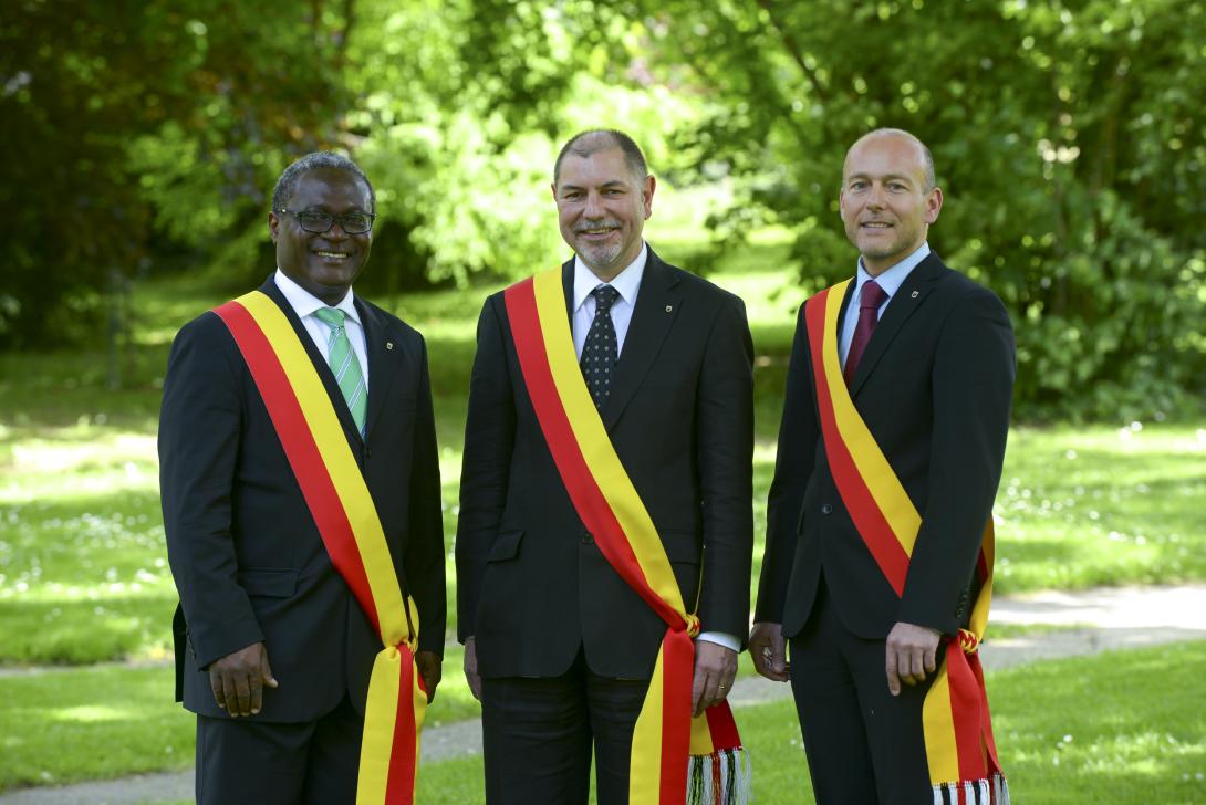Conseil administratif 2015-2020