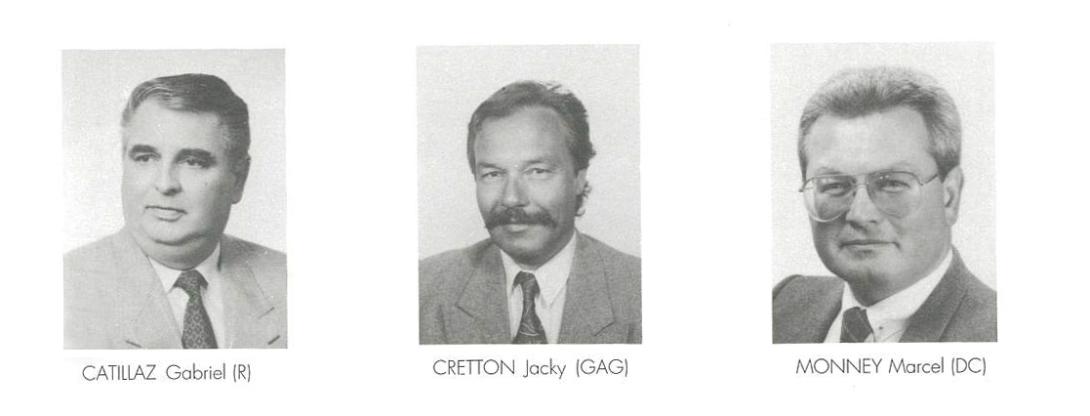 Conseil administratif 1991-1995