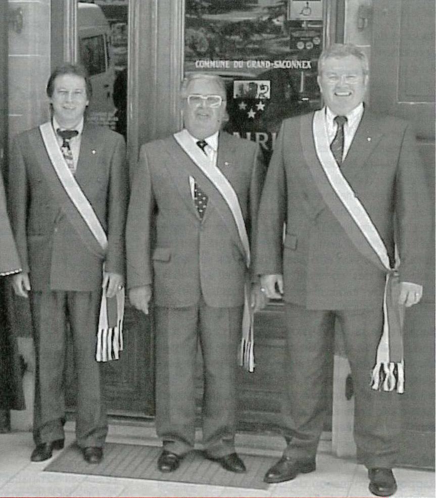 Conseil administratif 1999-2003