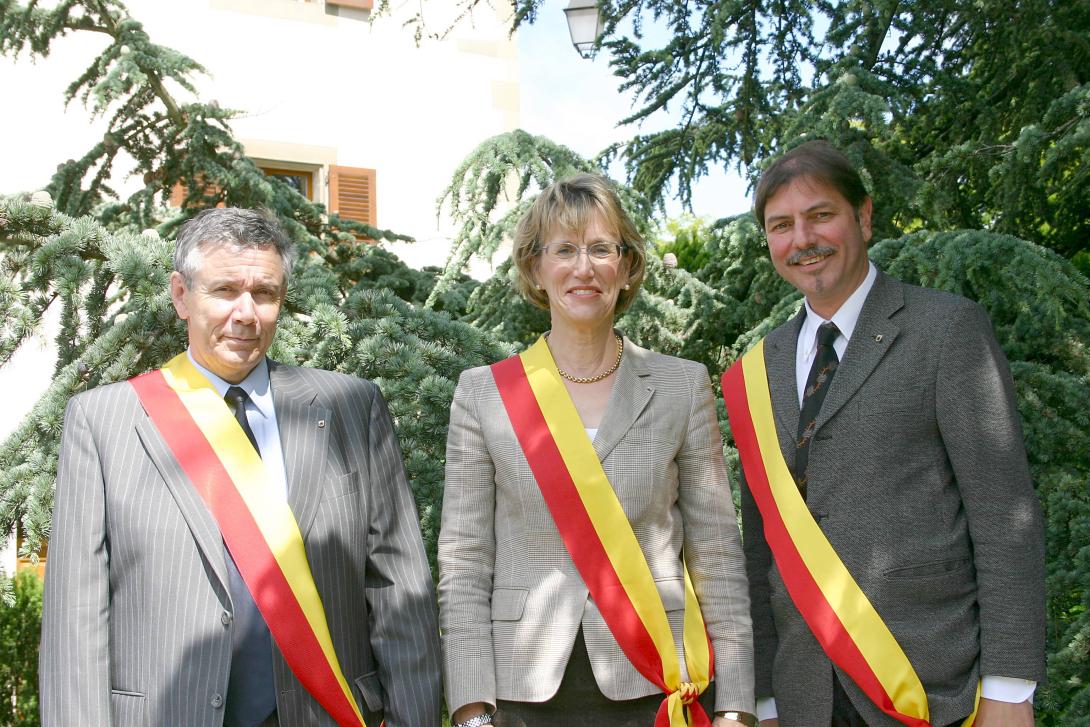 Conseil administratif 2007-2011