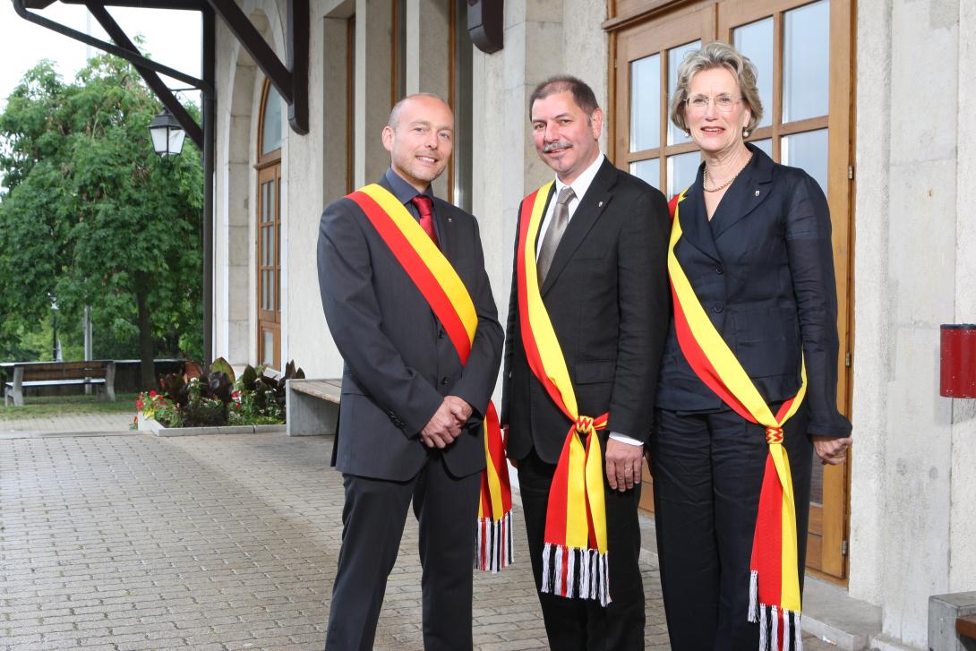 Conseil administratif 2011-2015
